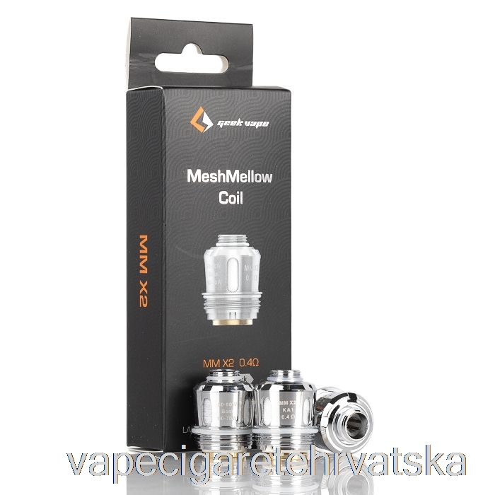 Vape Hrvatska Geek Vape Meshmellow Mm Zamjenske Zavojnice 0.2ohm Mm X1 Meshmellow Zavojnice